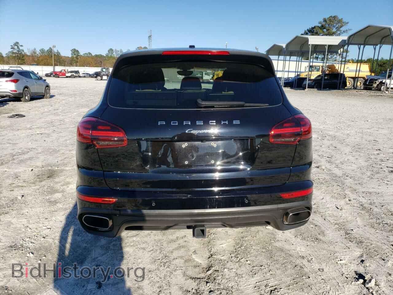 2016 PORSCHE CAYENNE - VIN: WP1AA2A24GKA36123 - Фото 6