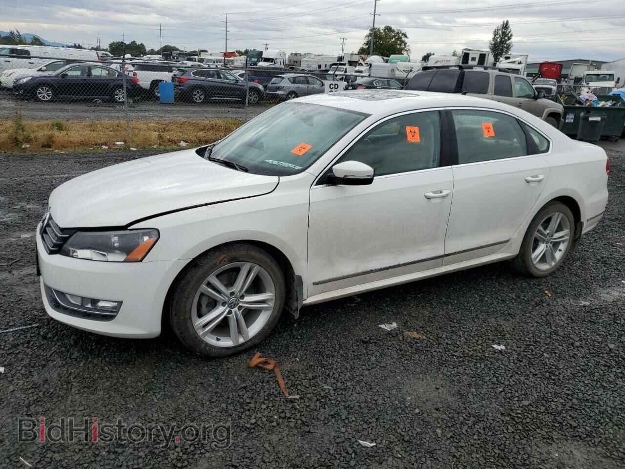 Photo 1VWCV7A34FC038724 - VOLKSWAGEN PASSAT 2015