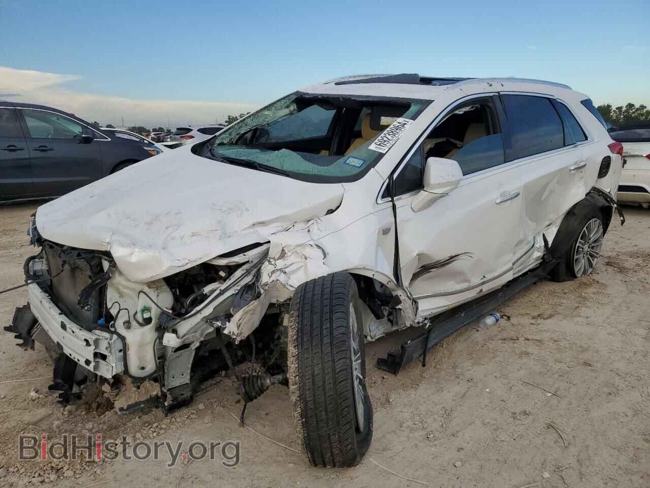 Фотография 1GYKNBRS7HZ209442 - CADILLAC XT5 2017