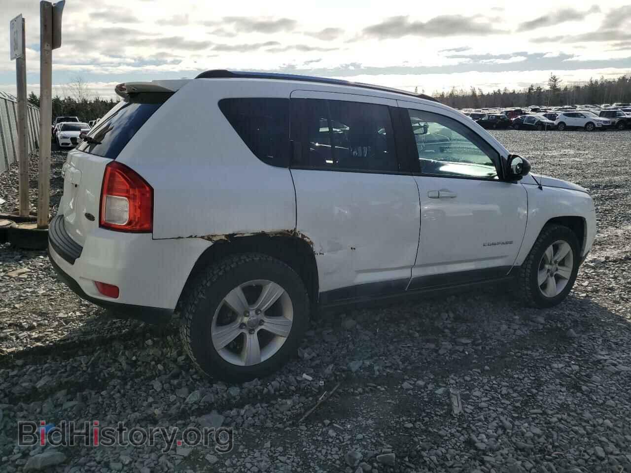 2011 JEEP COMPASS - VIN: 1J4NF4FB4BD169528 - Photo 3