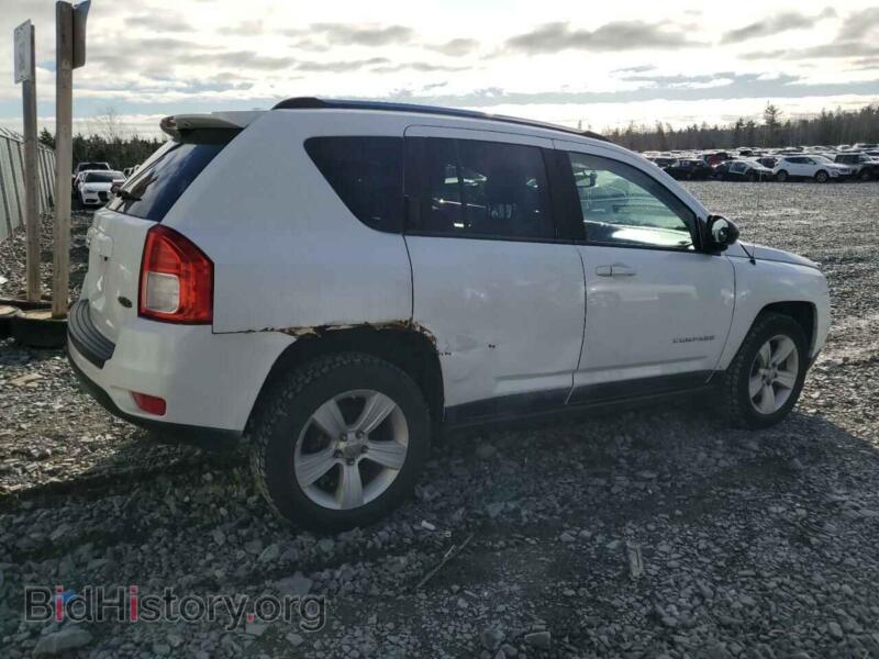 2011 Jeep COMPASS (VIN 1J4NF4FB4BD169528) — фото 3 из 13