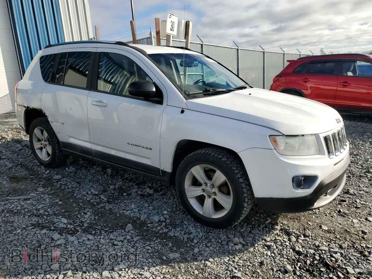 2011 JEEP COMPASS - VIN: 1J4NF4FB4BD169528 - Photo 4