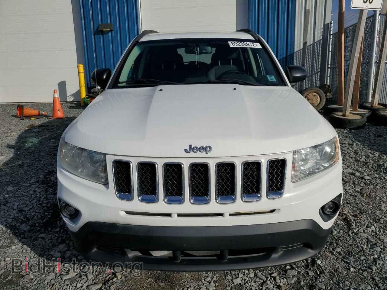 2011 JEEP COMPASS - VIN: 1J4NF4FB4BD169528 - Photo 5