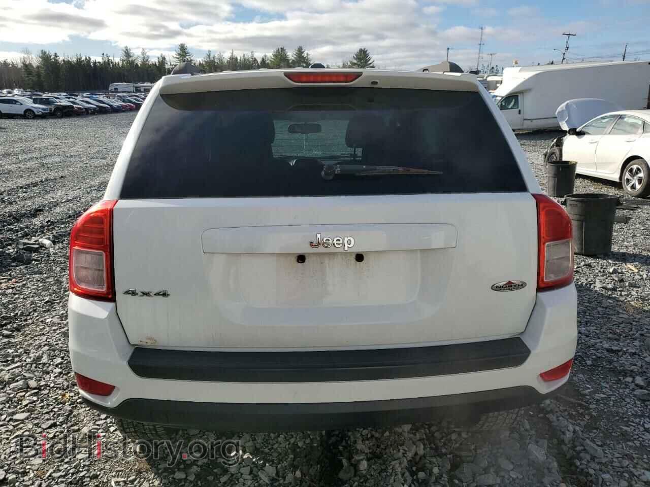 2011 JEEP COMPASS - VIN: 1J4NF4FB4BD169528 - Photo 6