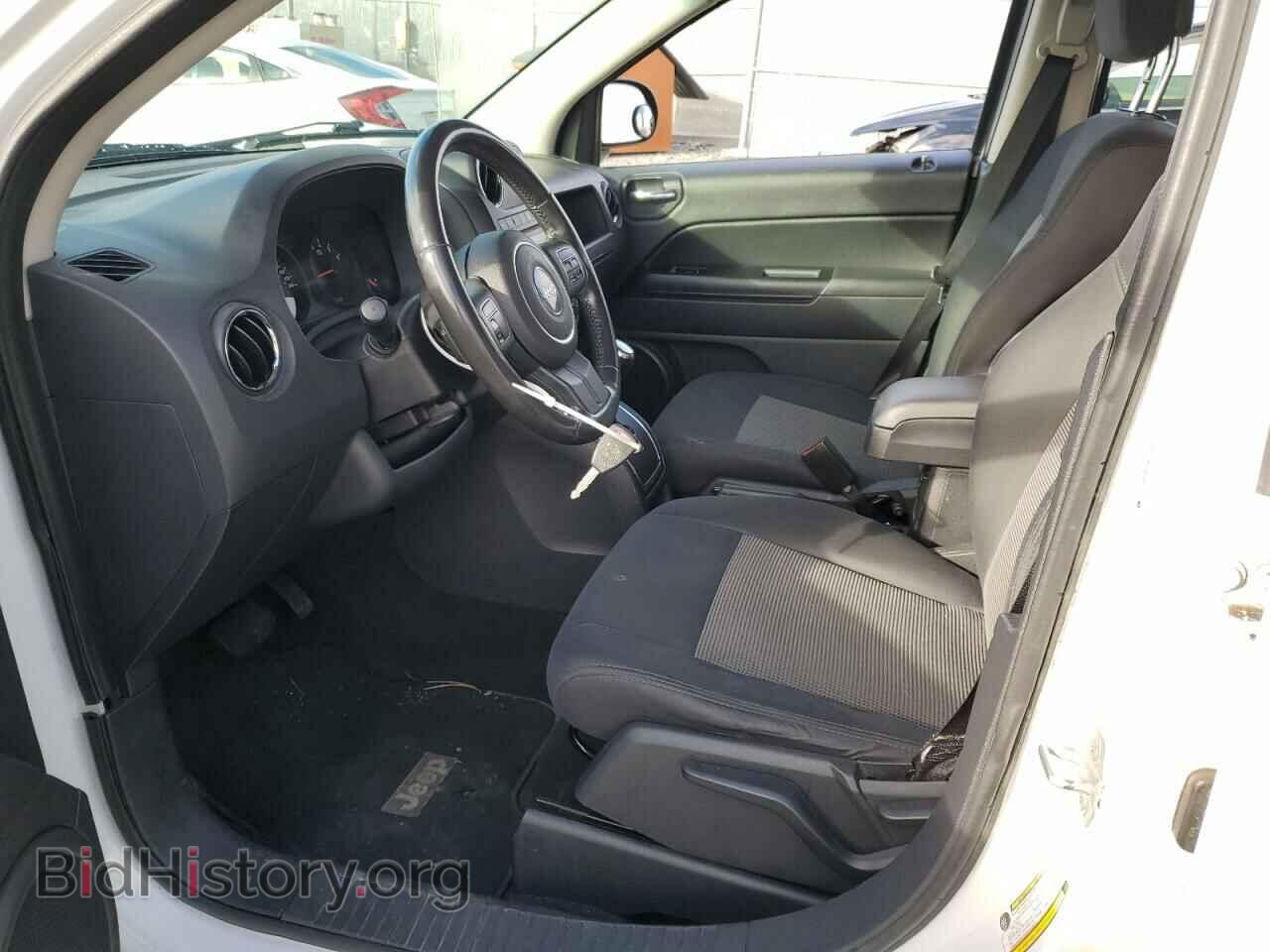 2011 JEEP COMPASS - VIN: 1J4NF4FB4BD169528 - Photo 7