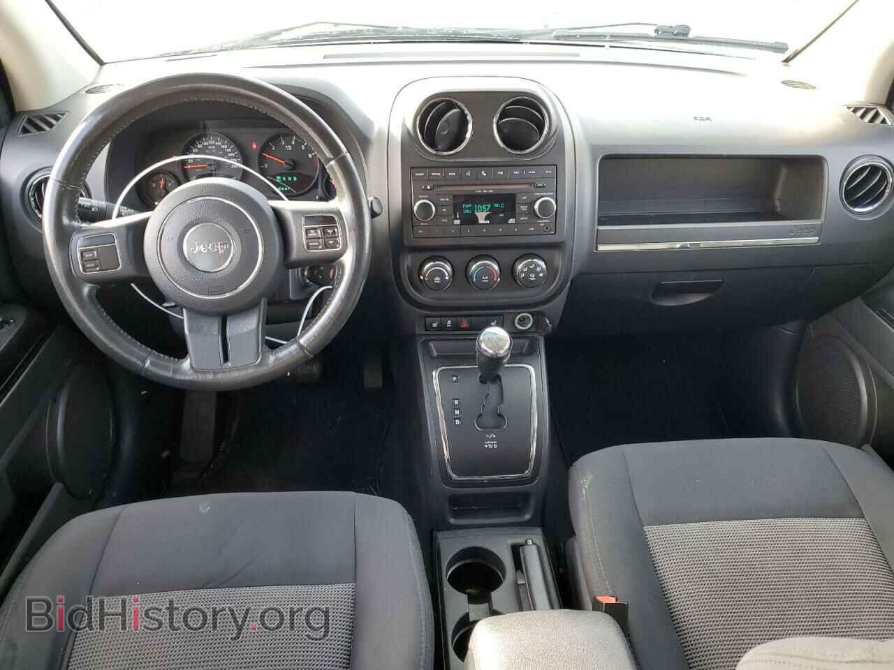 2011 JEEP COMPASS - VIN: 1J4NF4FB4BD169528 - Photo 8
