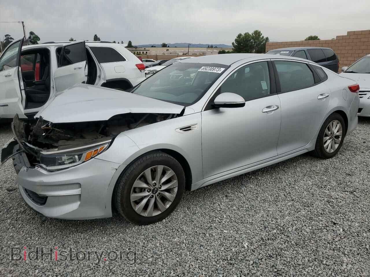 Фотография 5XXGT4L37GG078075 - KIA OPTIMA 2016