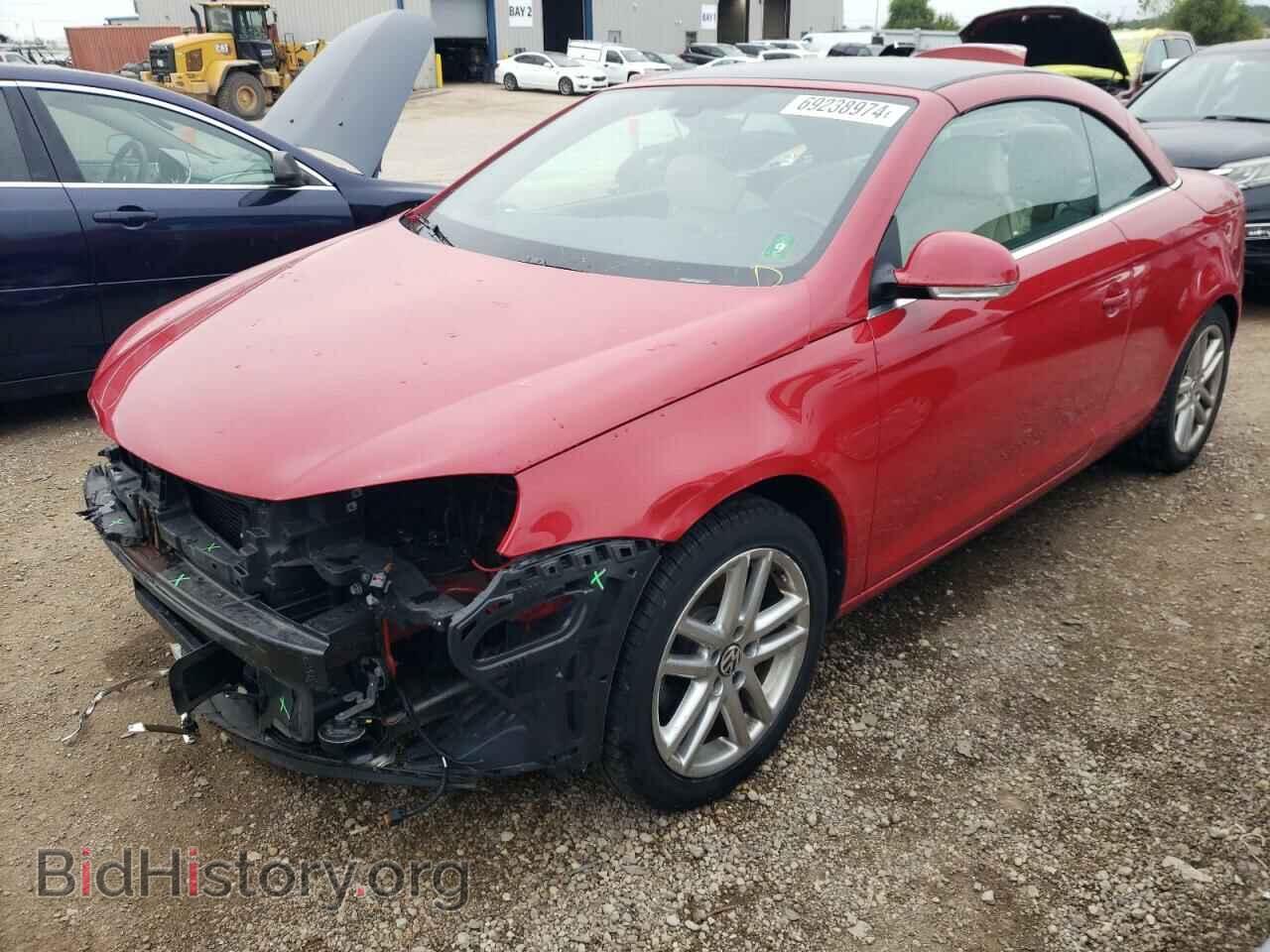 Фотография WVWFA71F48V040034 - VOLKSWAGEN EOS 2008