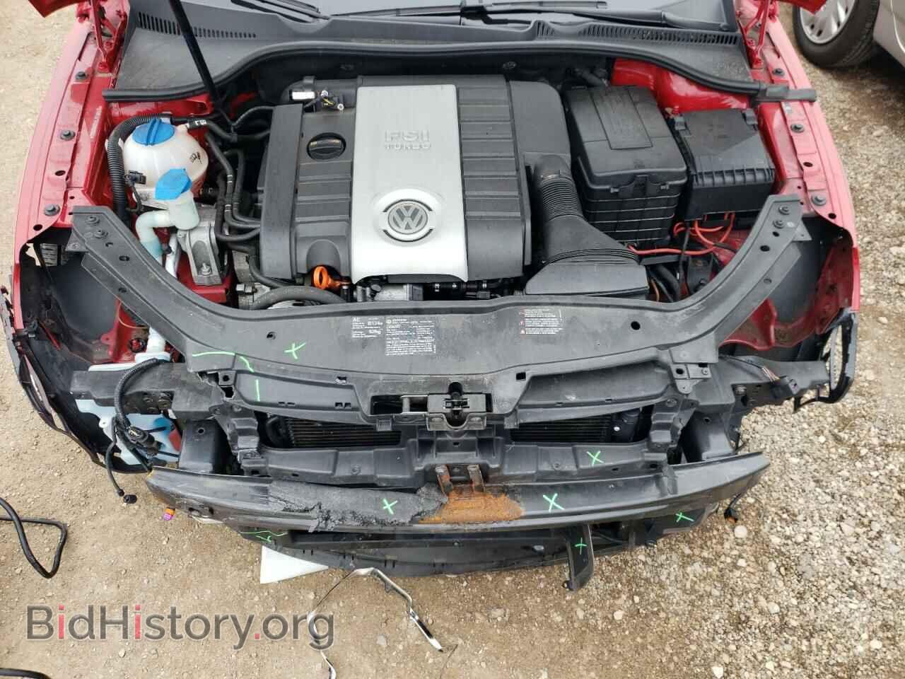 2008 VOLKSWAGEN EOS - VIN: WVWFA71F48V040034 - Фото 11