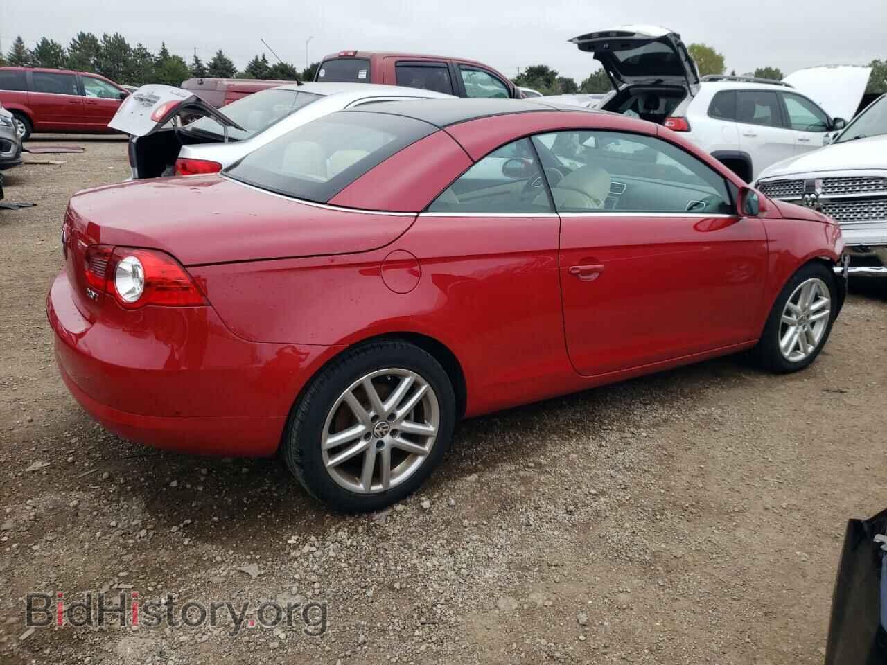 2008 VOLKSWAGEN EOS - VIN: WVWFA71F48V040034 - Фото 3