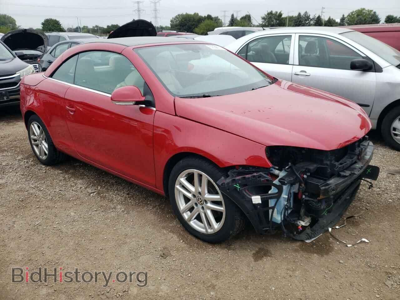 2008 VOLKSWAGEN EOS - VIN: WVWFA71F48V040034 - Фото 4