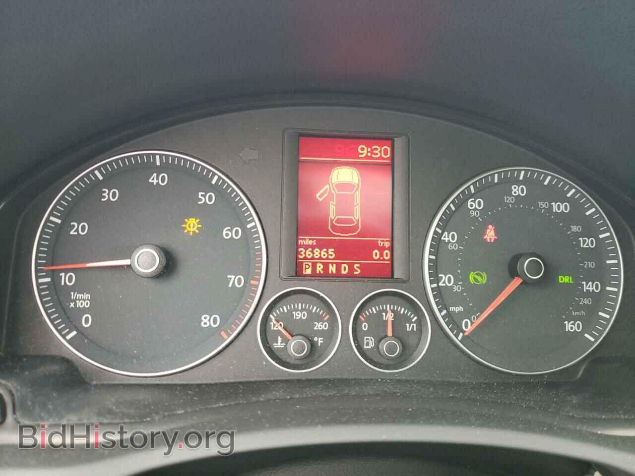 2008 VOLKSWAGEN EOS - VIN: WVWFA71F48V040034 - Фото 9