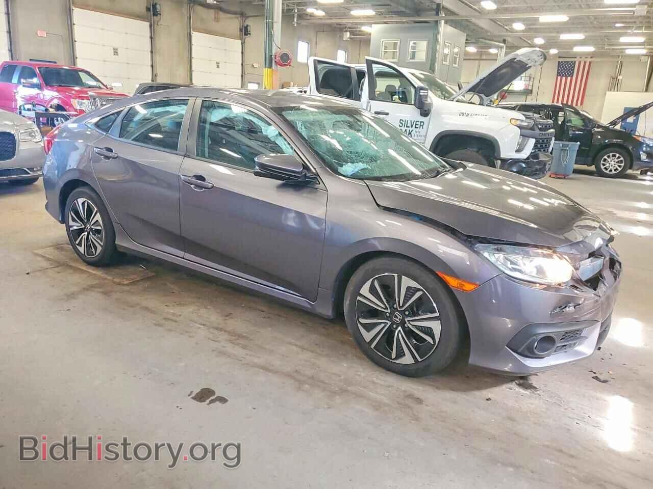 2017 HONDA CIVIC - VIN: 19XFC1F76HE012121 - Фото 4