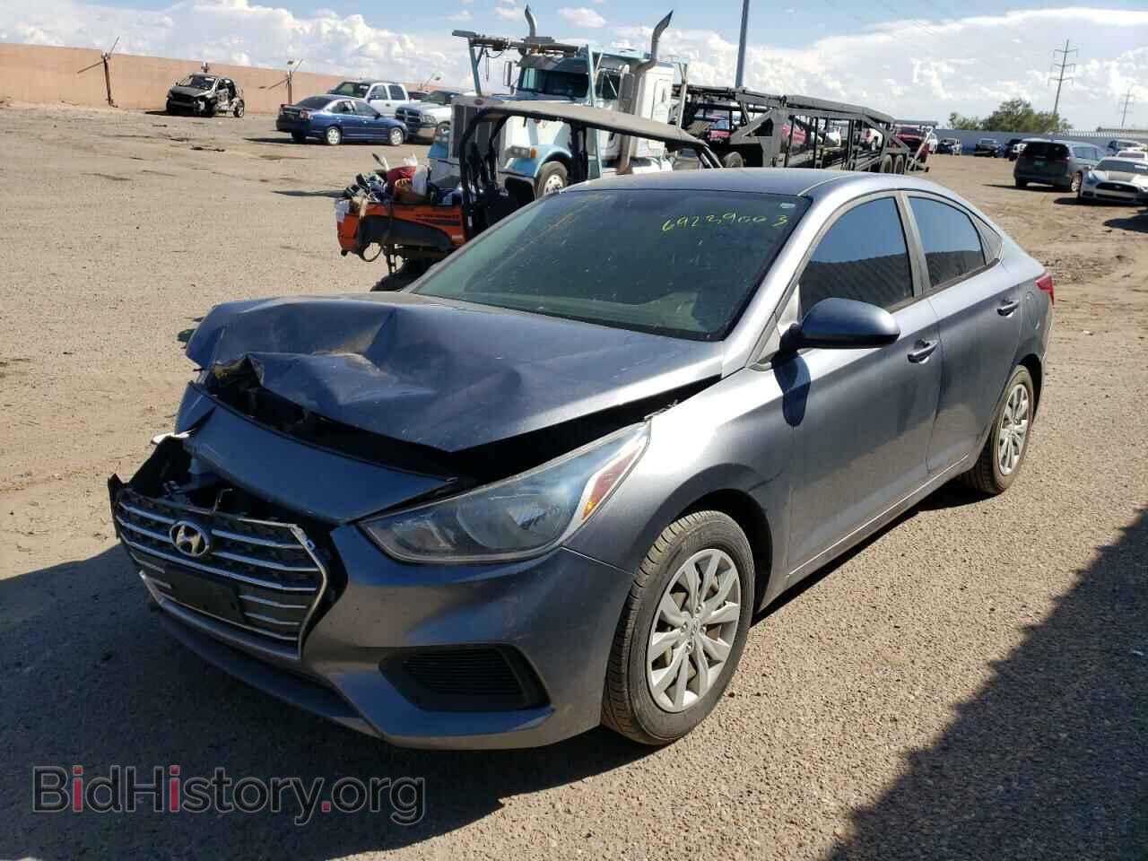Photo 3KPC24A34KE067816 - HYUNDAI ACCENT 2019