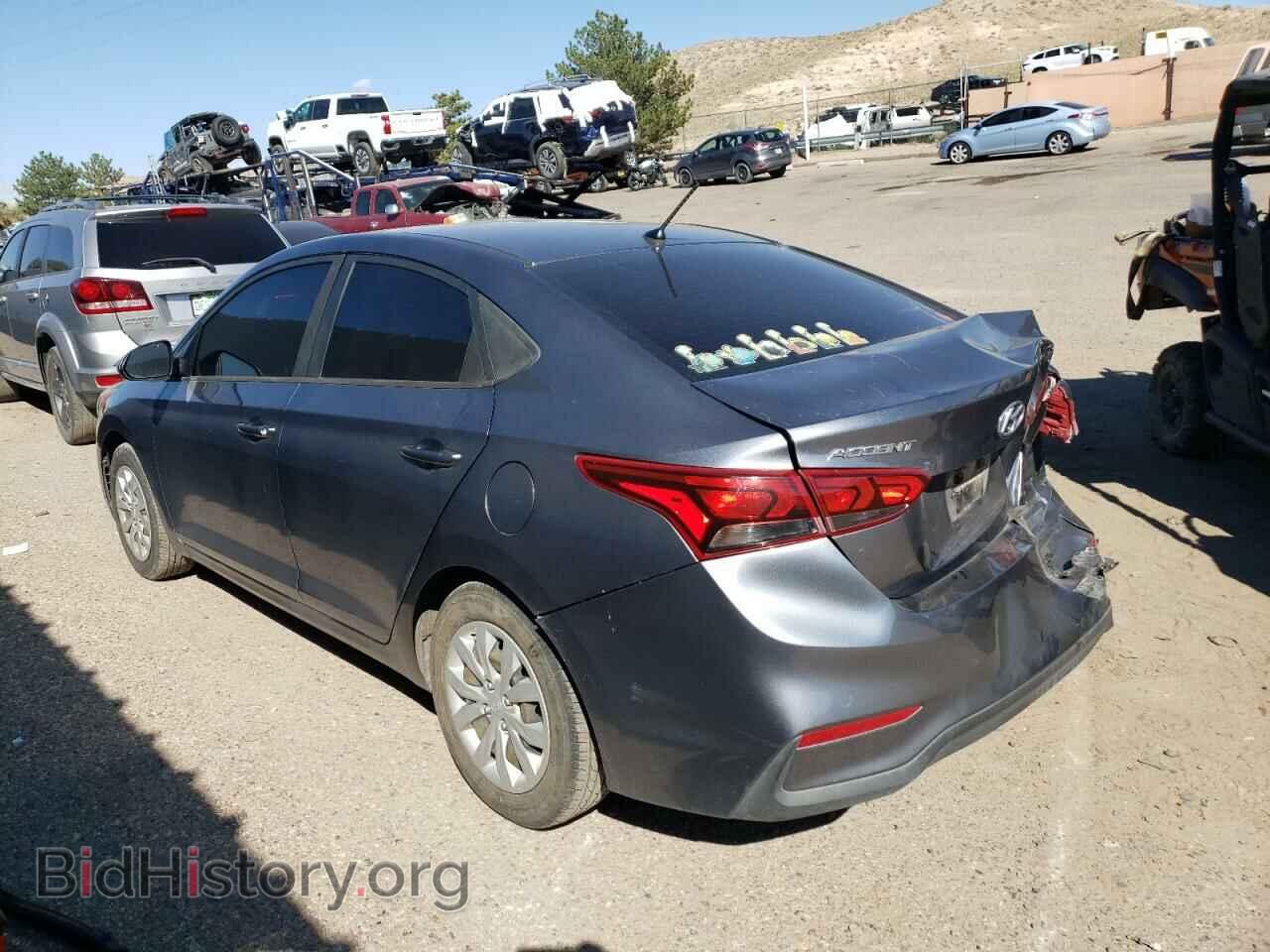 2019 HYUNDAI ACCENT - VIN: 3KPC24A34KE067816 - Фото 2