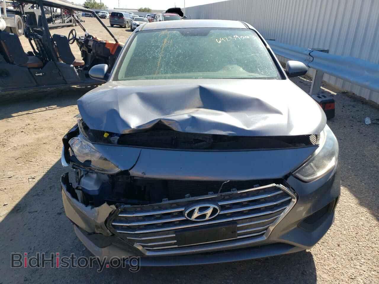 2019 HYUNDAI ACCENT - VIN: 3KPC24A34KE067816 - Фото 5