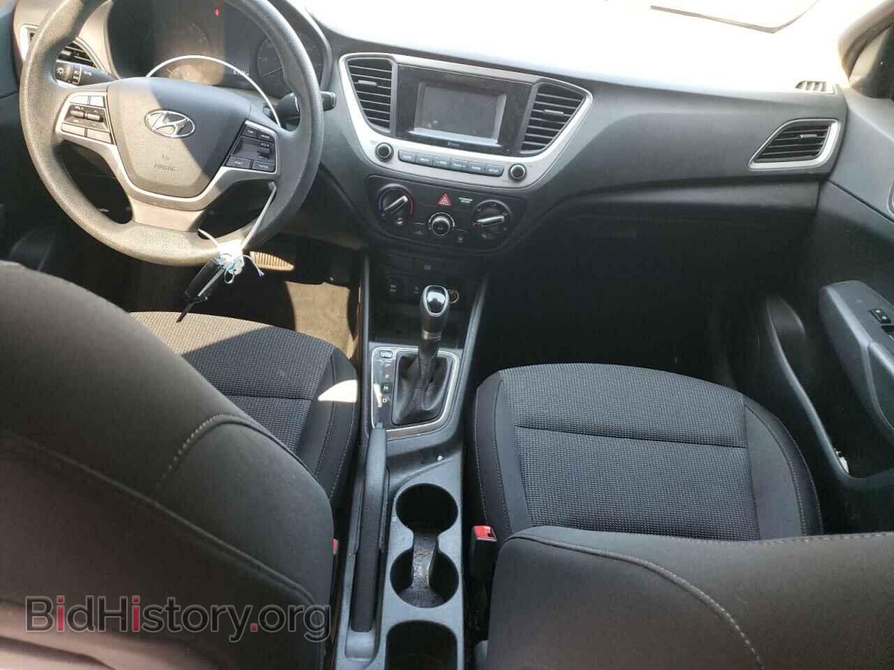 2019 HYUNDAI ACCENT - VIN: 3KPC24A34KE067816 - Фото 8