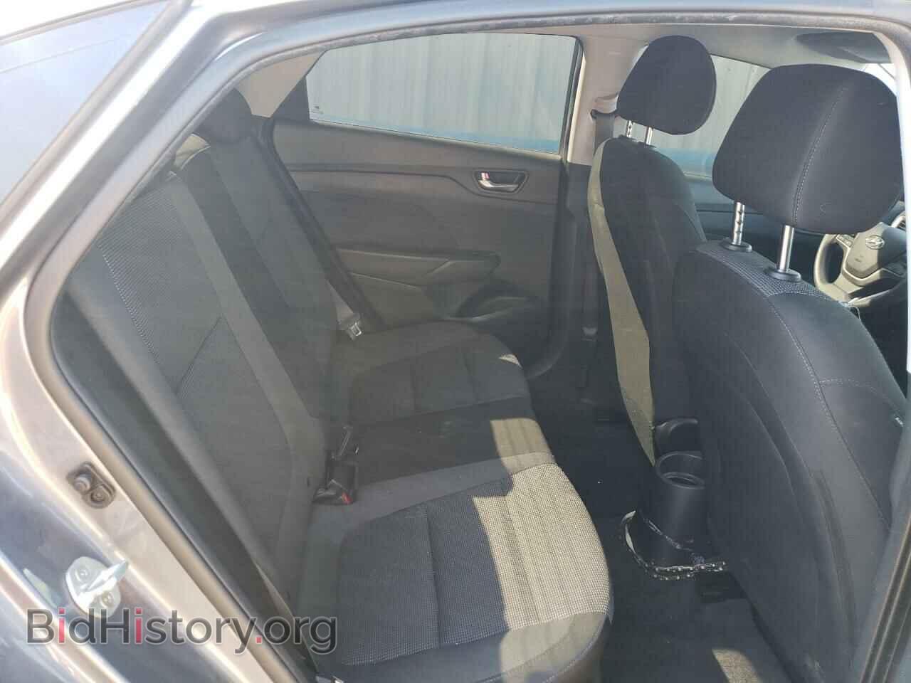 2019 HYUNDAI ACCENT - VIN: 3KPC24A34KE067816 - Фото 10