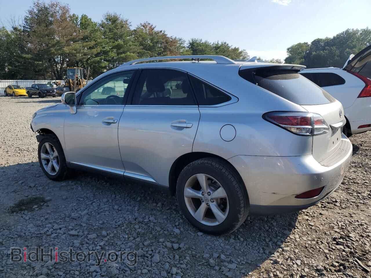 2013 LEXUS RX350 - VIN: 2T2BK1BA9DC187714 - Фото 2
