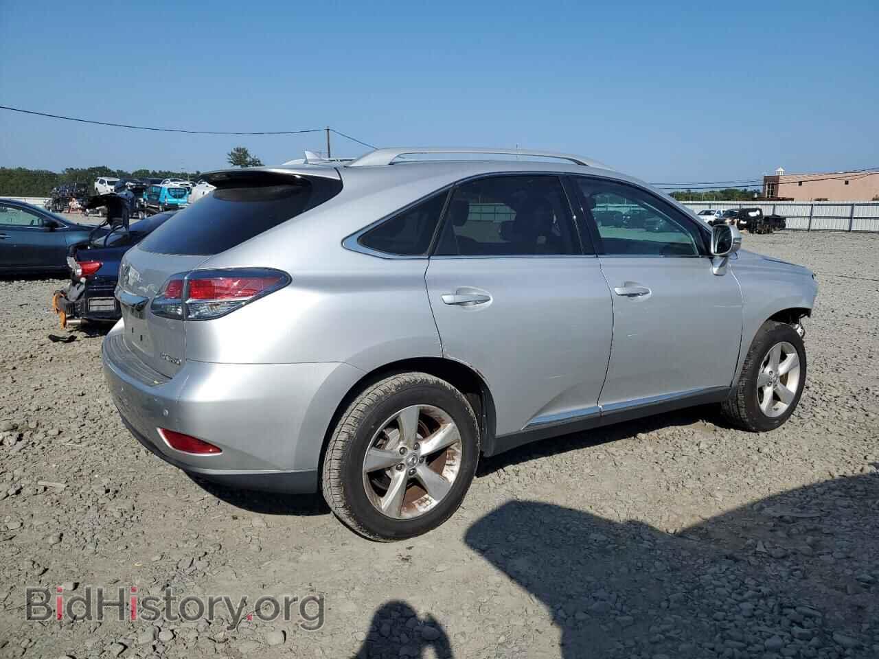2013 LEXUS RX350 - VIN: 2T2BK1BA9DC187714 - Фото 3
