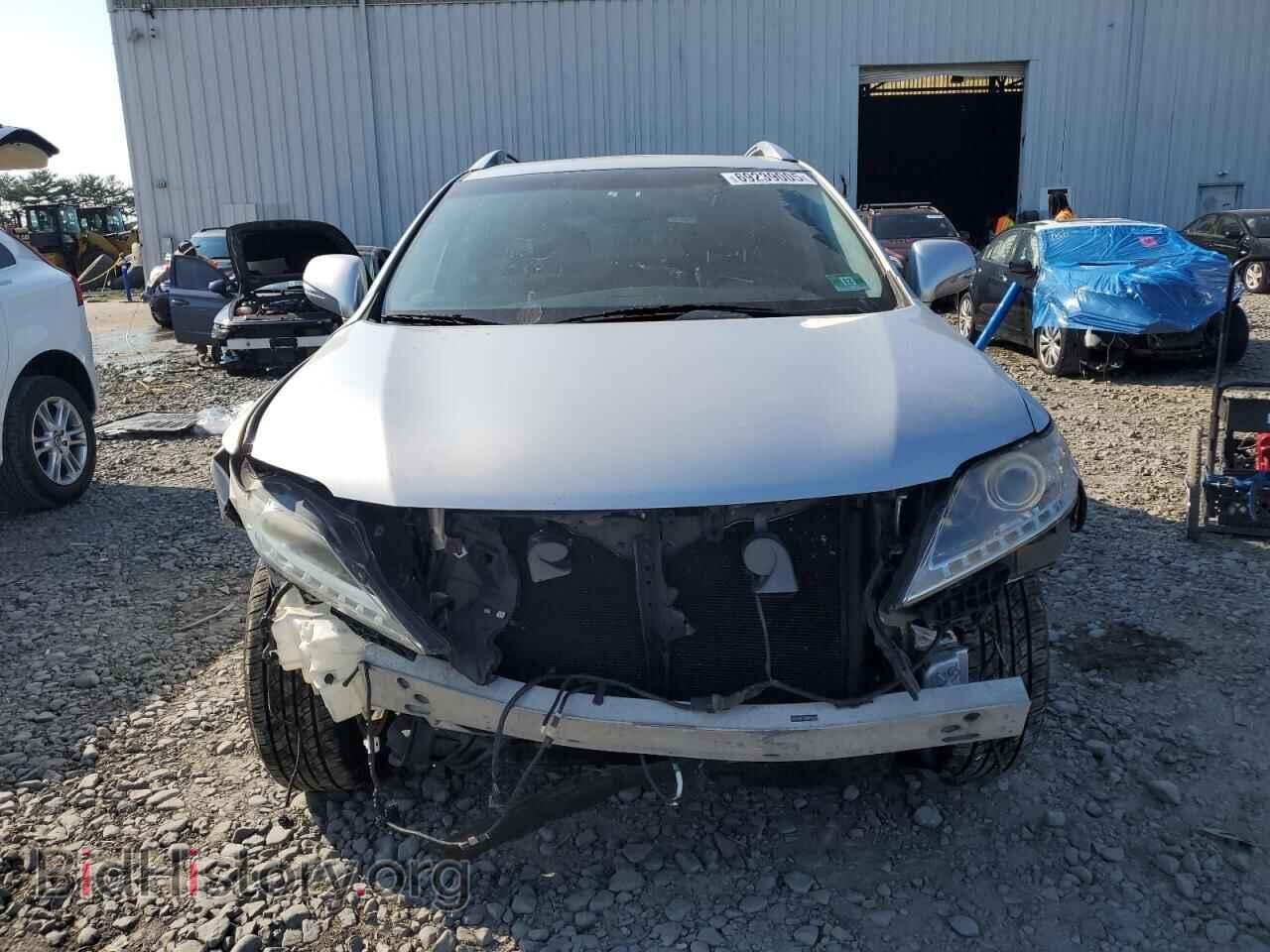 2013 LEXUS RX350 - VIN: 2T2BK1BA9DC187714 - Фото 5
