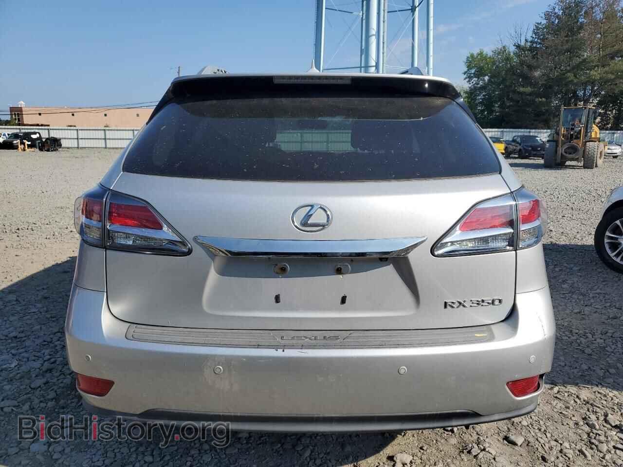 2013 LEXUS RX350 - VIN: 2T2BK1BA9DC187714 - Фото 6
