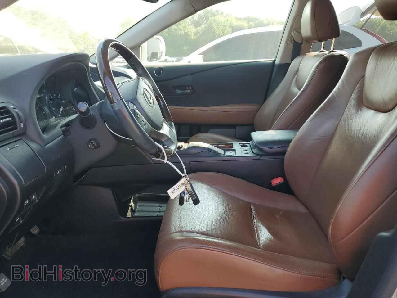 2013 LEXUS RX350 - VIN: 2T2BK1BA9DC187714 - Фото 7