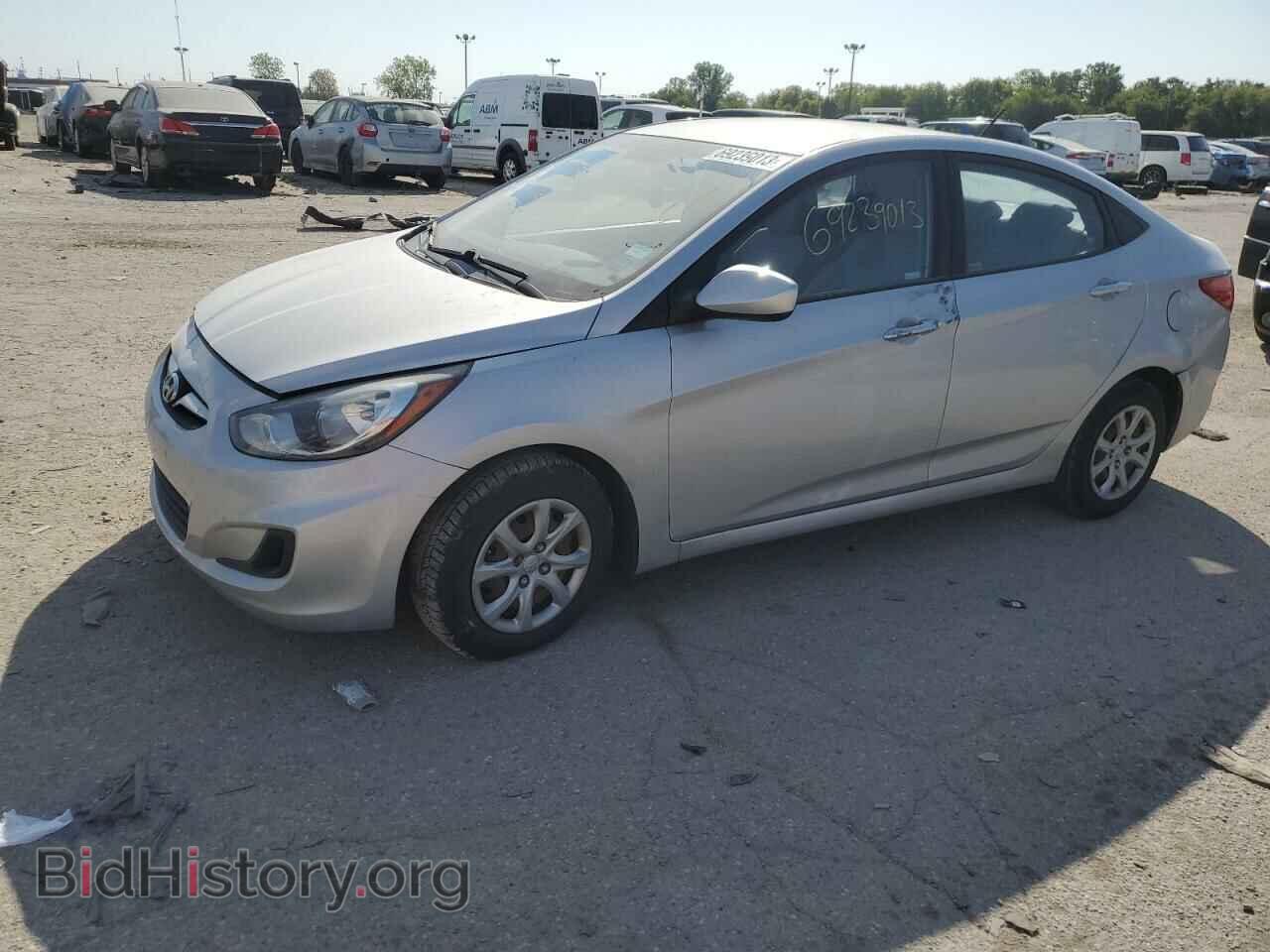 Photo KMHCT4AE0CU182698 - HYUNDAI ACCENT 2012