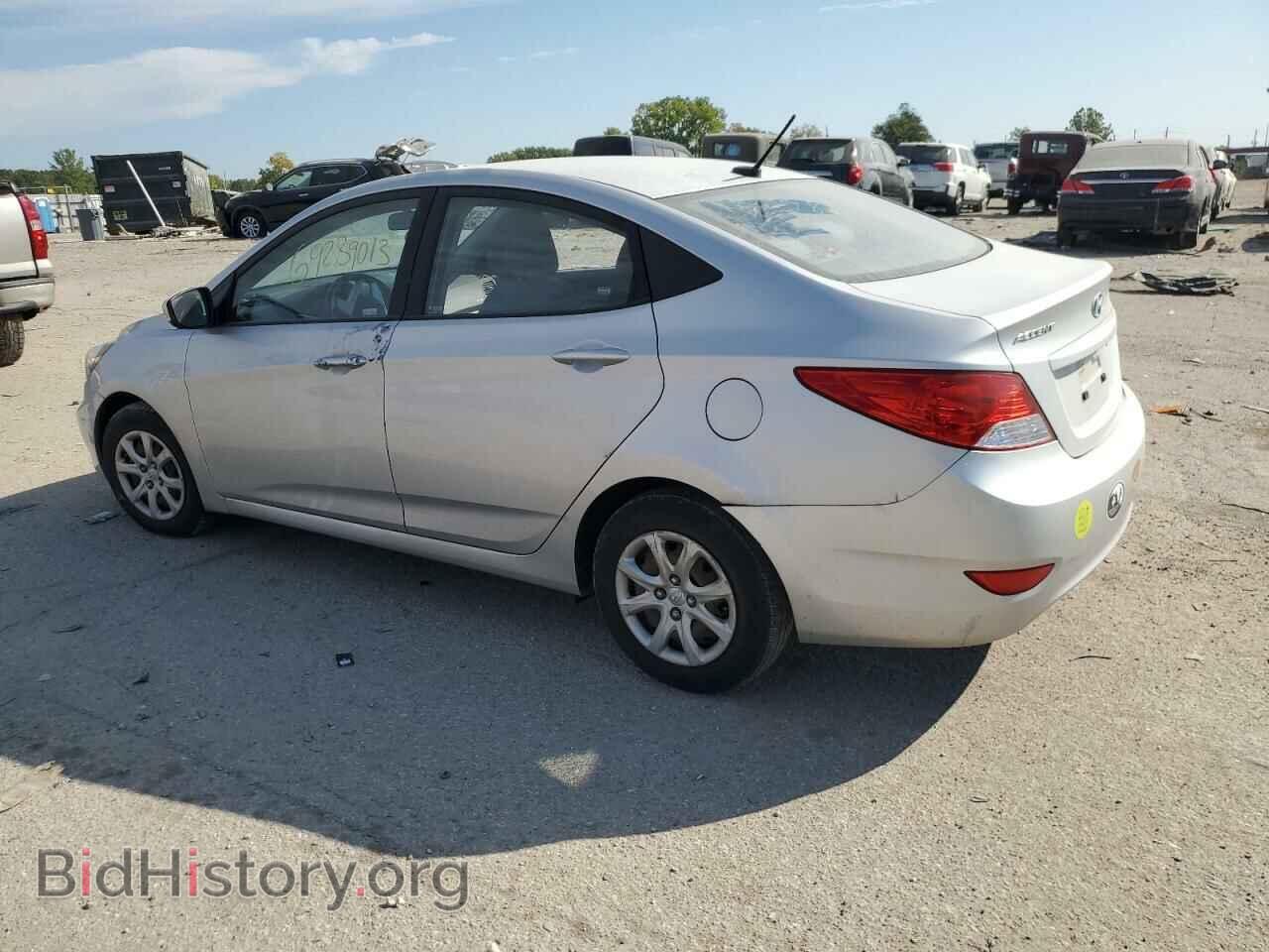2012 HYUNDAI ACCENT - VIN: KMHCT4AE0CU182698 - Фото 2