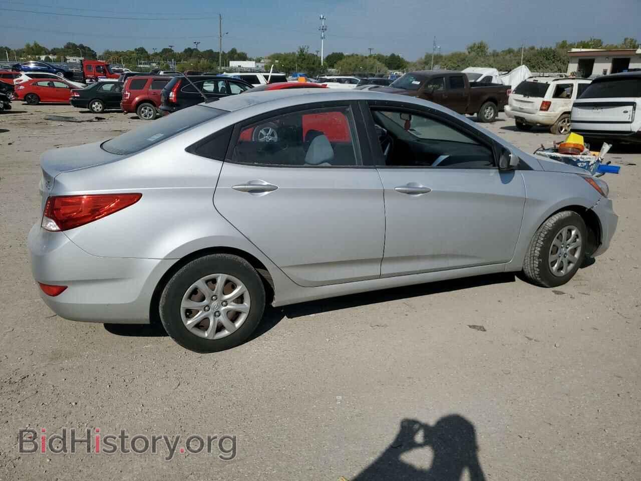 2012 HYUNDAI ACCENT - VIN: KMHCT4AE0CU182698 - Фото 3