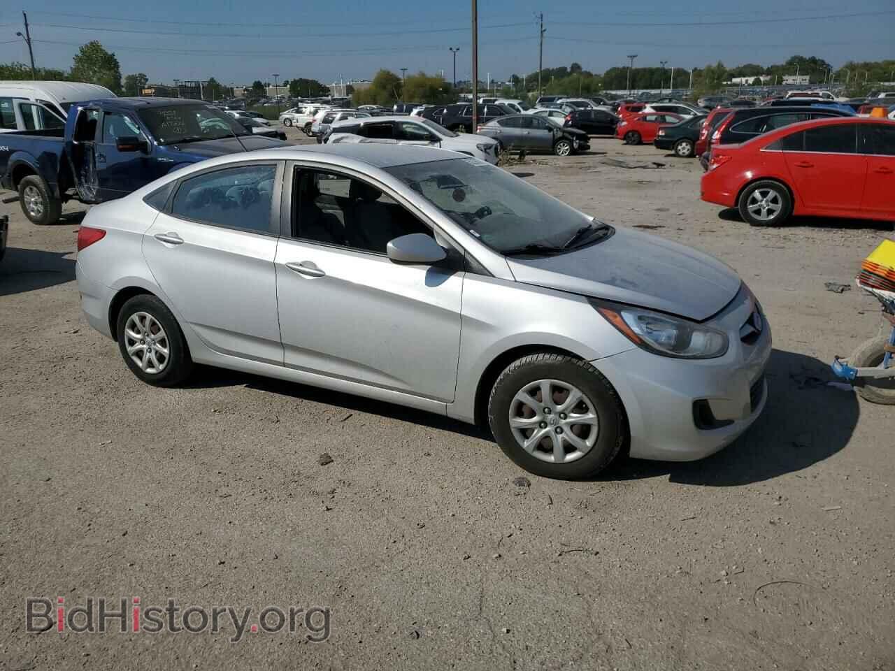 2012 HYUNDAI ACCENT - VIN: KMHCT4AE0CU182698 - Фото 4