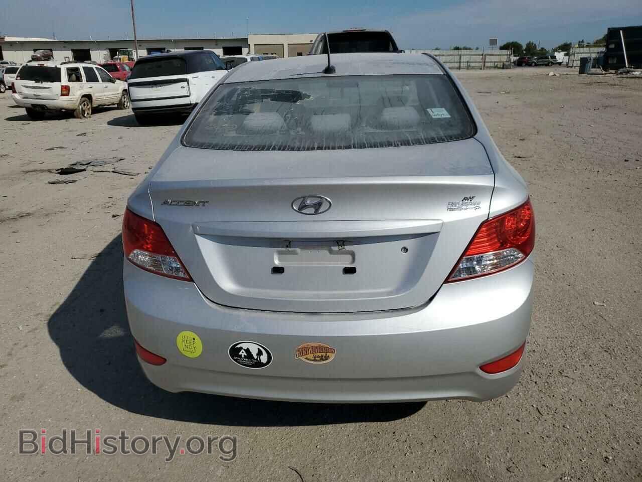 2012 HYUNDAI ACCENT - VIN: KMHCT4AE0CU182698 - Фото 6