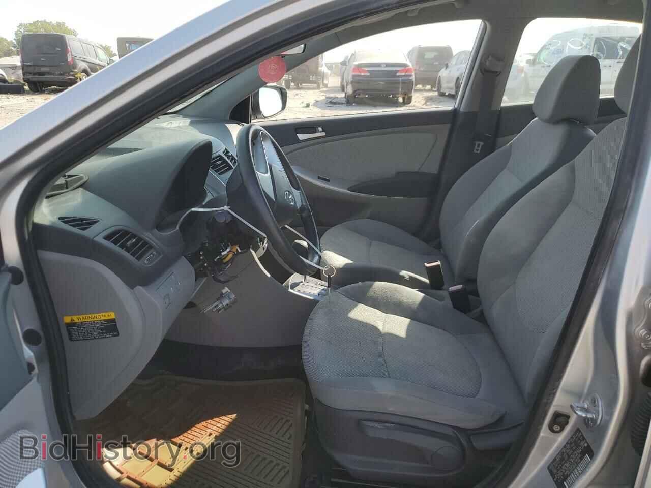 2012 HYUNDAI ACCENT - VIN: KMHCT4AE0CU182698 - Фото 7