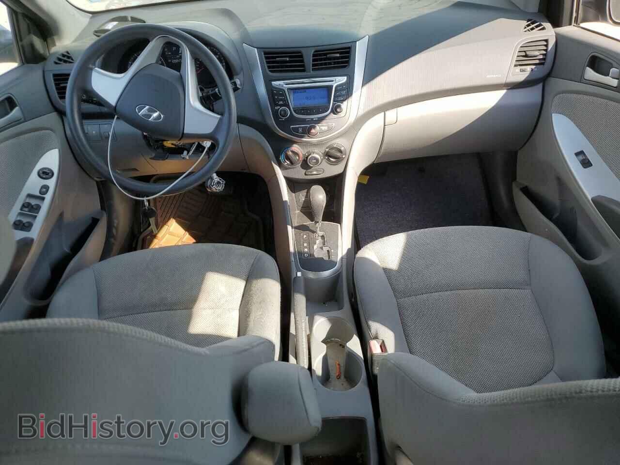 2012 HYUNDAI ACCENT - VIN: KMHCT4AE0CU182698 - Фото 8