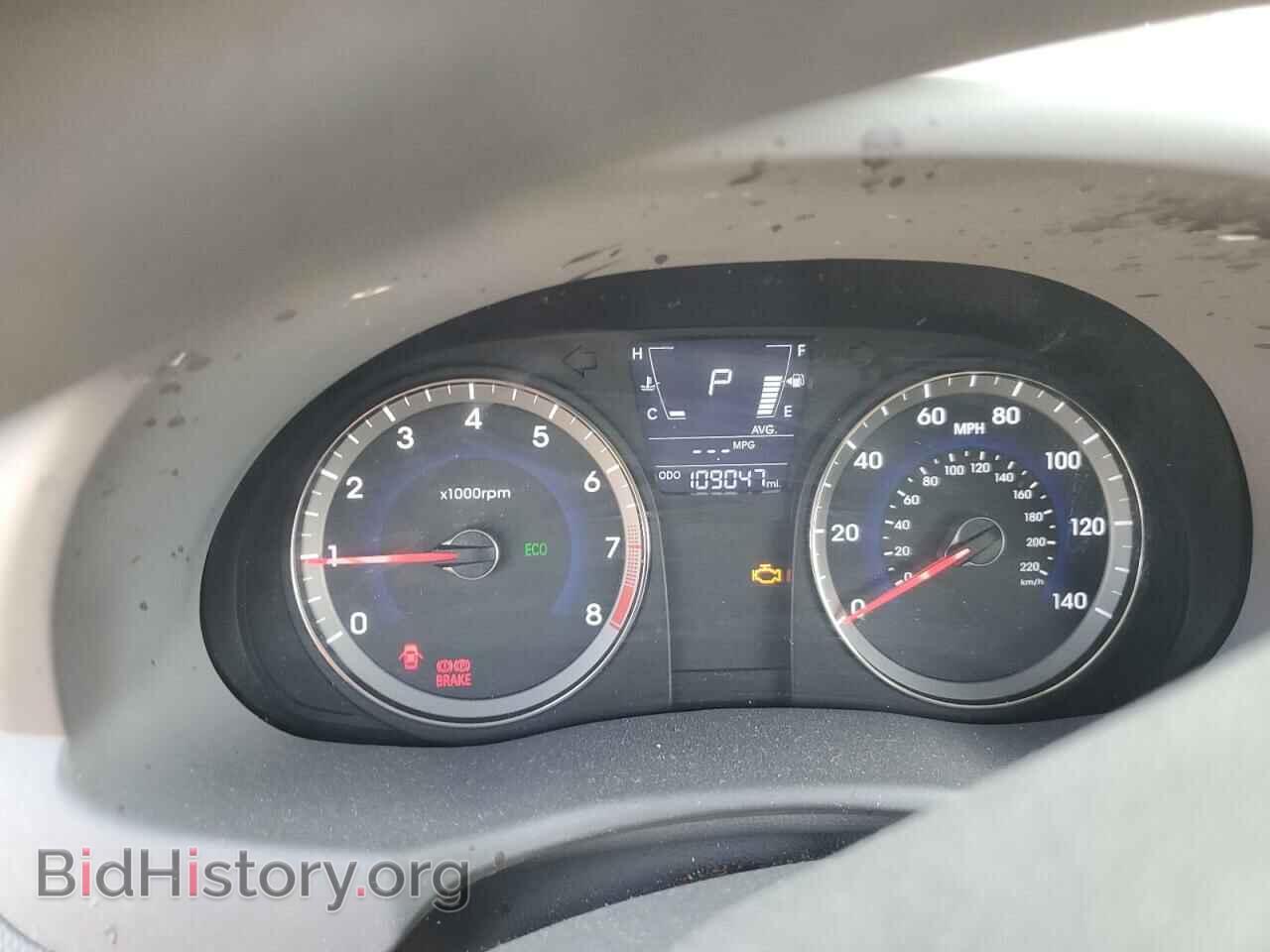 2012 HYUNDAI ACCENT - VIN: KMHCT4AE0CU182698 - Фото 9