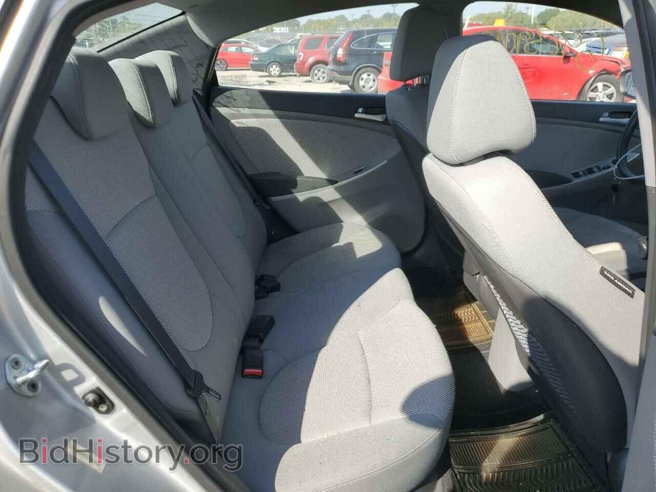 2012 HYUNDAI ACCENT - VIN: KMHCT4AE0CU182698 - Фото 10
