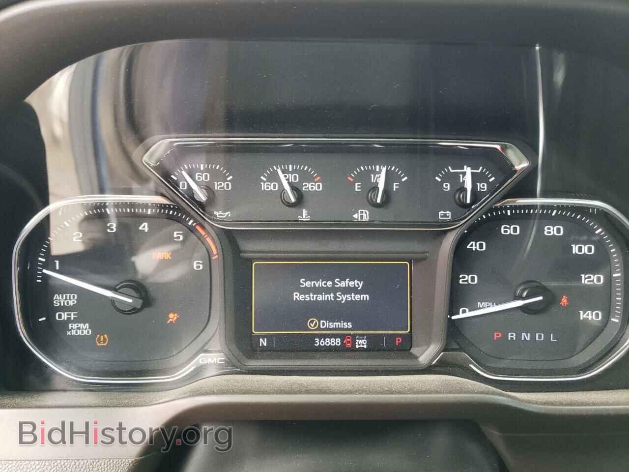 2020 GMC SIERRA - VIN: 3GTU9DET5LG199368 - Фото 9