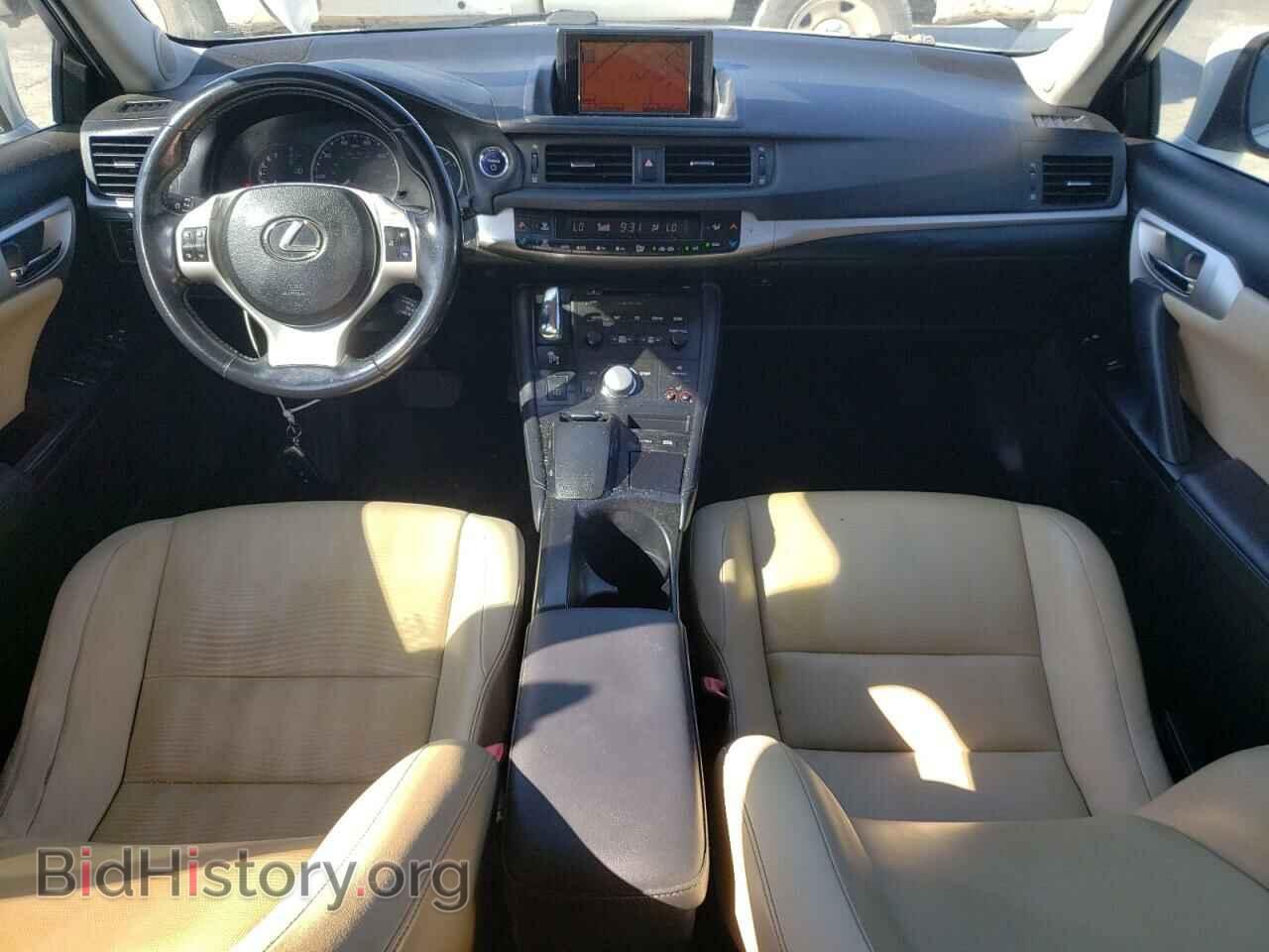 2012 LEXUS CT 200 - VIN: JTHKD5BH8C2059608 - Фото 8