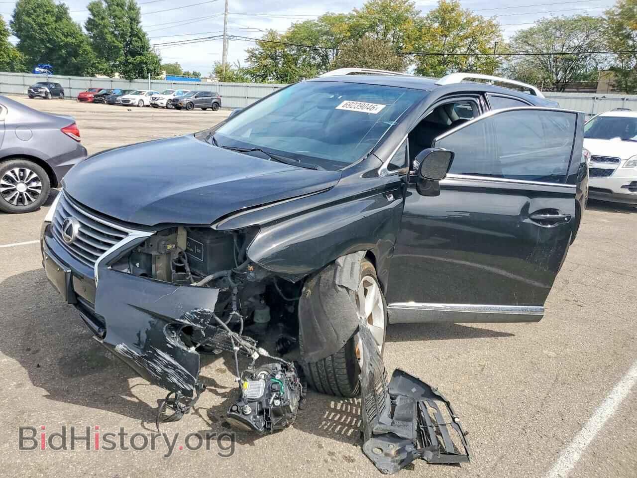 Фотография 2T2BK1BA1DC185794 - LEXUS RX350 2013