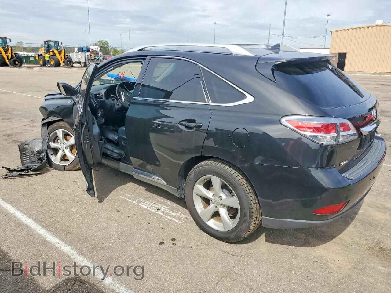 2013 LEXUS RX350 - VIN: 2T2BK1BA1DC185794 - Photo 2