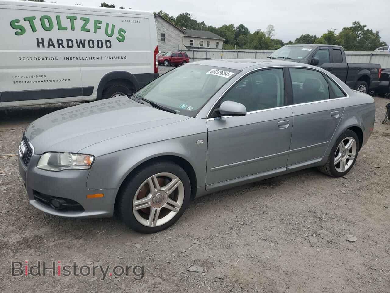 Photo WAUDF78E98A042145 - AUDI A4 2008