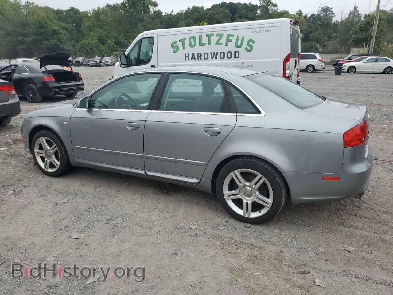 2008 AUDI A4 - VIN: WAUDF78E98A042145 - Фото 2