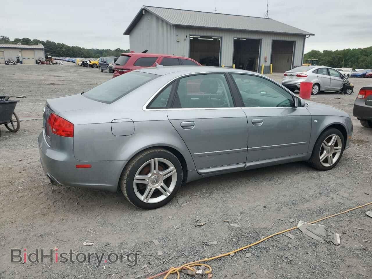 2008 AUDI A4 - VIN: WAUDF78E98A042145 - Фото 3