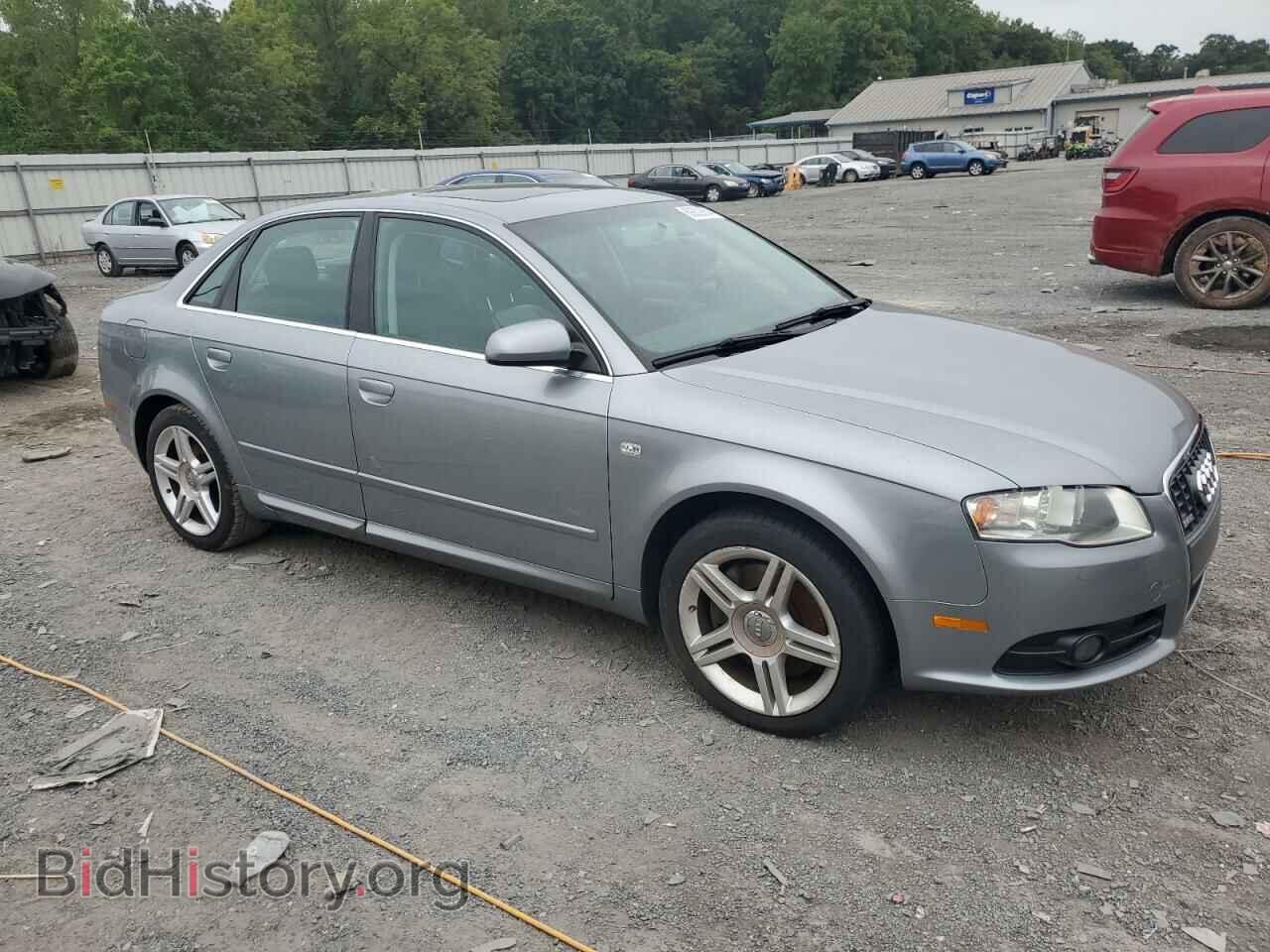 2008 AUDI A4 - VIN: WAUDF78E98A042145 - Фото 4