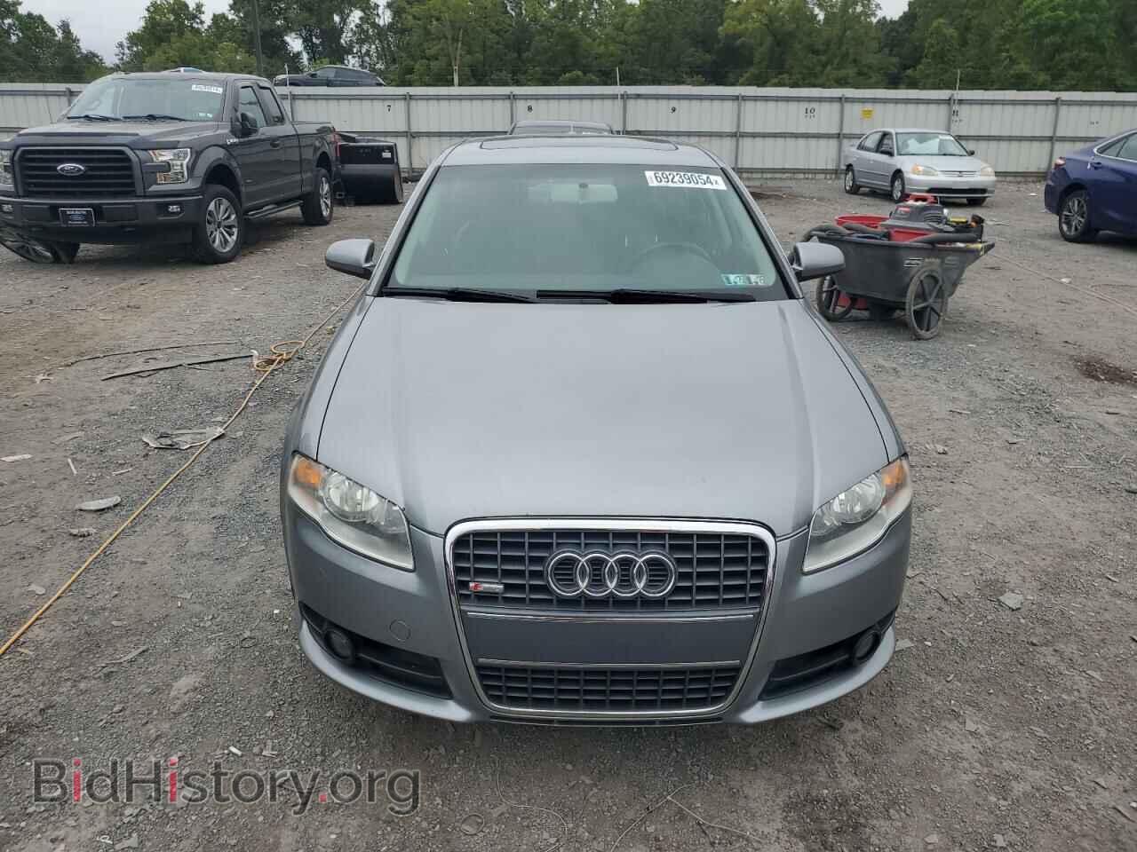 2008 AUDI A4 - VIN: WAUDF78E98A042145 - Фото 5