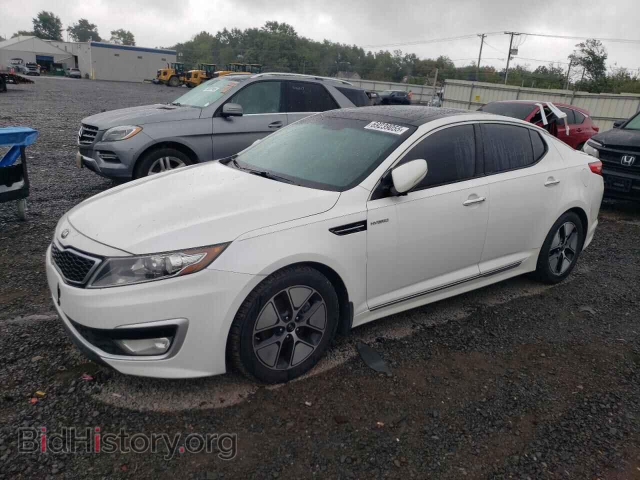Фотография KNAGM4AD6D5046210 - KIA OPTIMA 2013