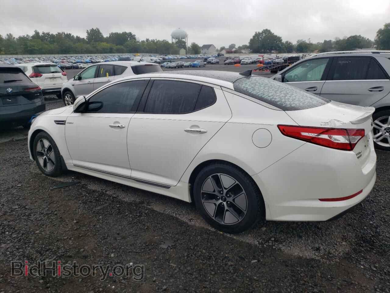 2013 KIA OPTIMA - VIN: KNAGM4AD6D5046210 - Фото 2