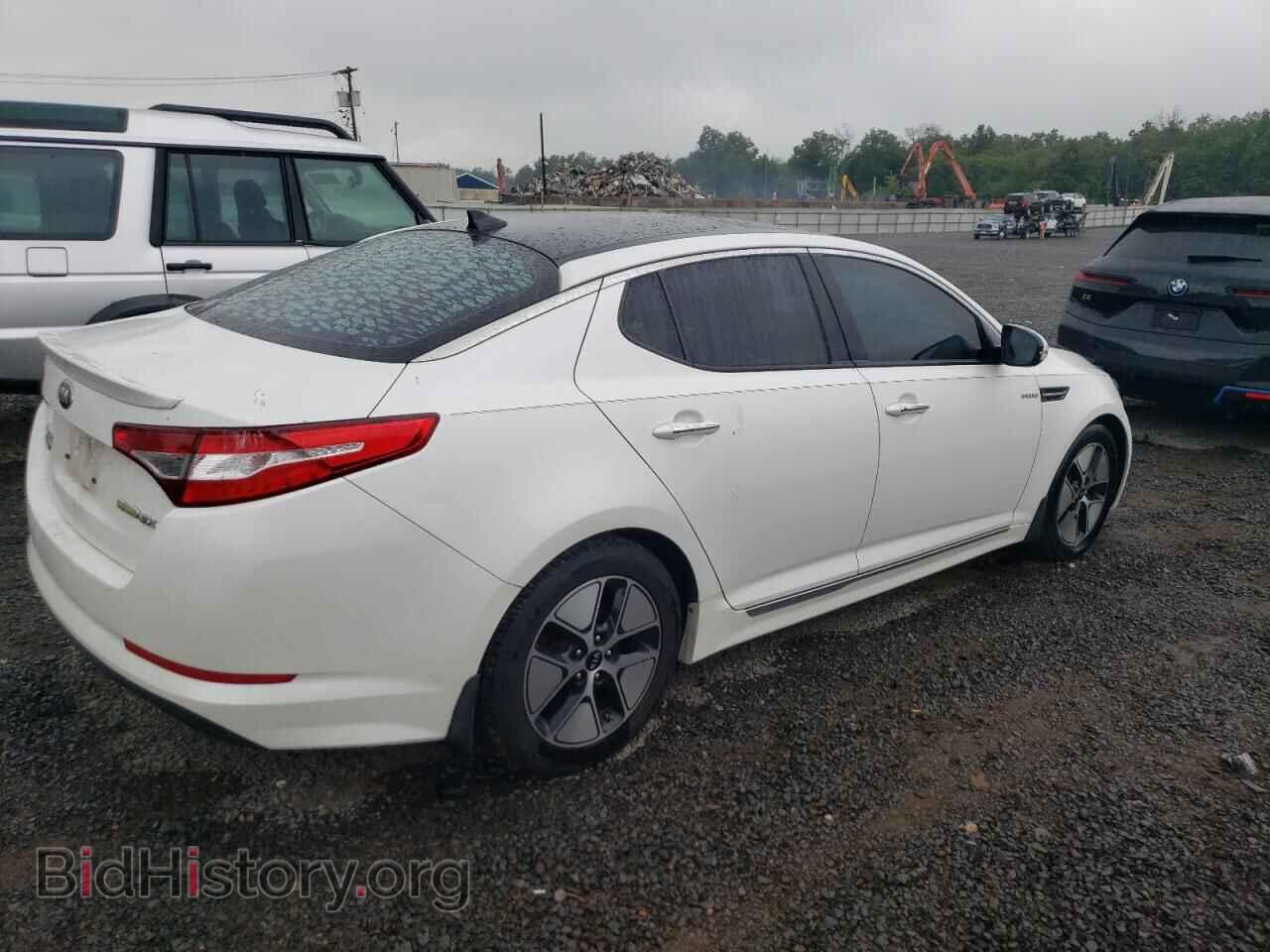 2013 KIA OPTIMA - VIN: KNAGM4AD6D5046210 - Фото 3