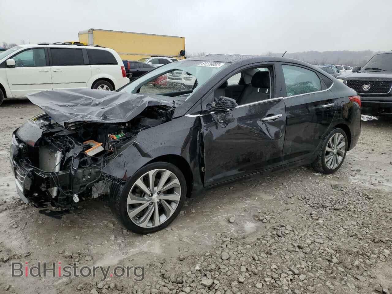 Photo 3KPC34A31KE068905 - HYUNDAI ACCENT 2019