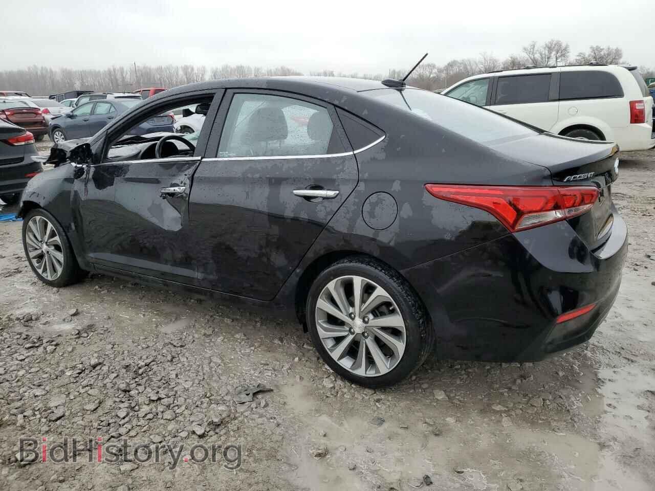 2019 HYUNDAI ACCENT - VIN: 3KPC34A31KE068905 - Фото 2
